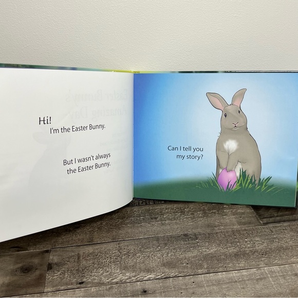 Easter Bunny’s Amazing Day Hardcover Children’s Book | NEW - Picture 5 of 11